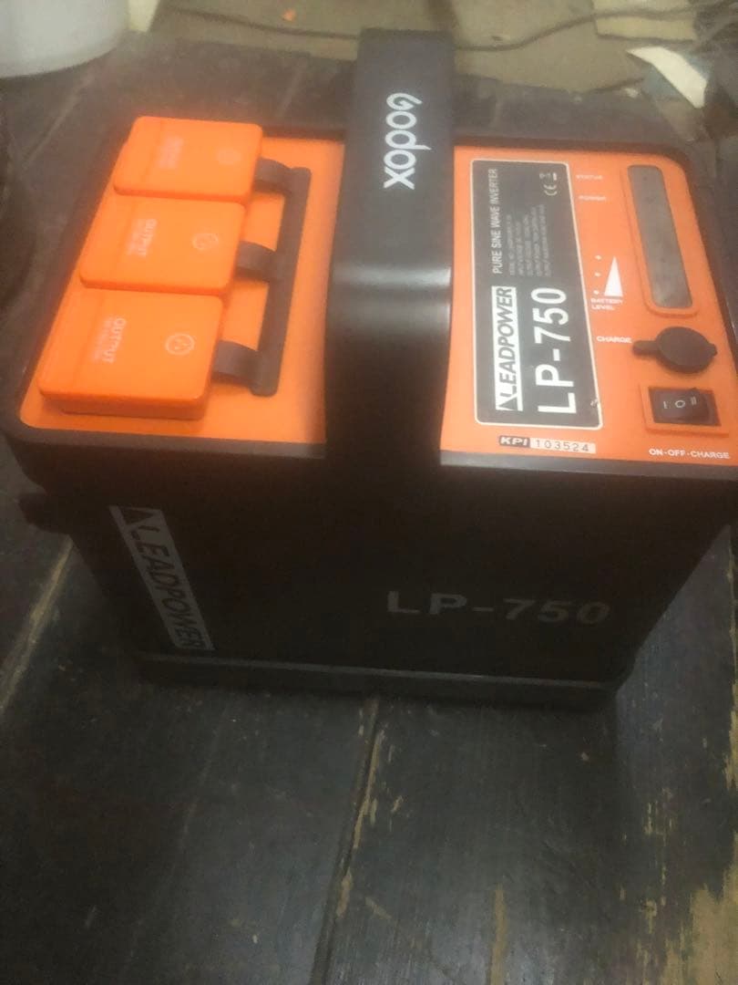 Godox ポータブル電源 LP-750 ストロボ　フラッシュ　キャンプ