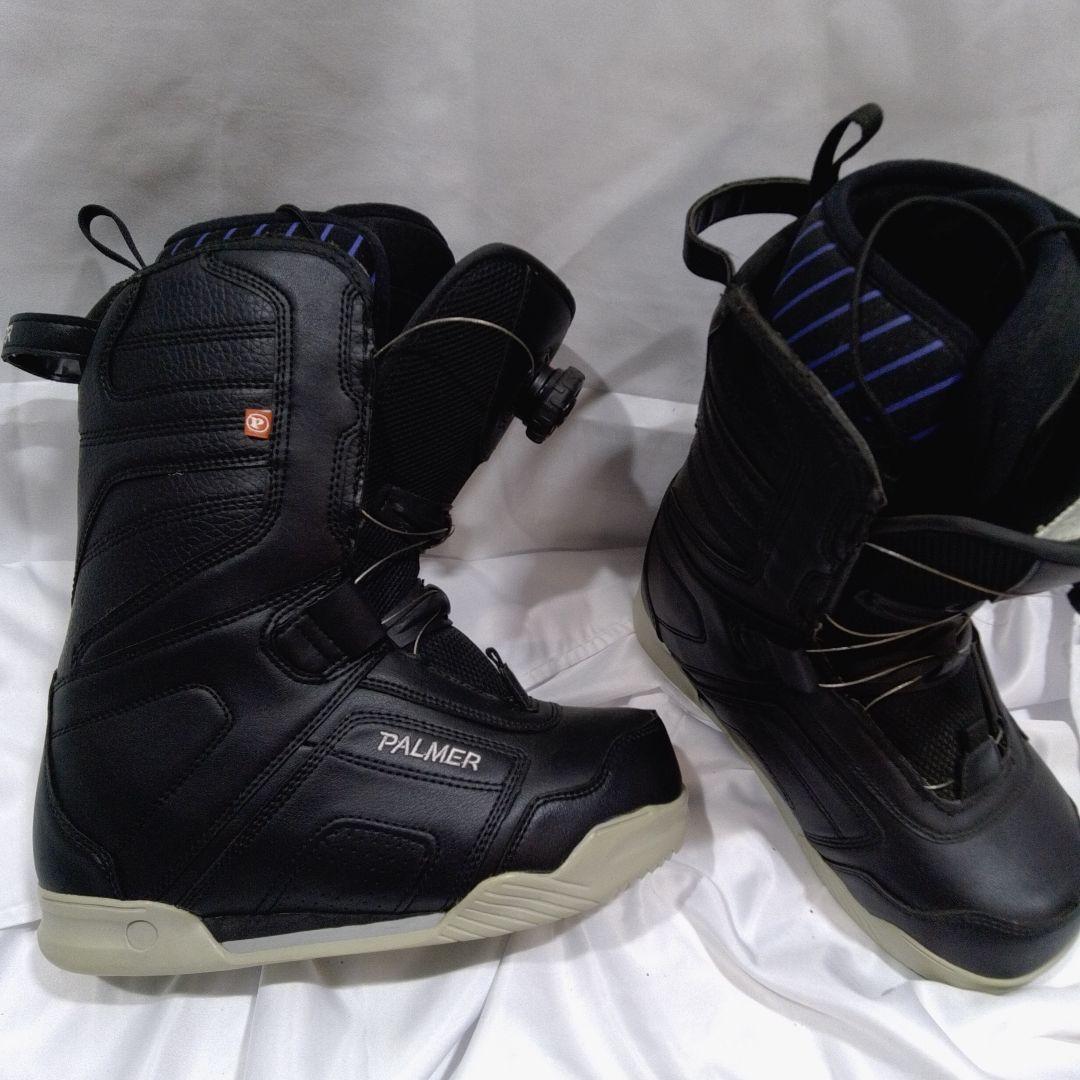 PALMER 24-24.5cm BOAスノーボードブーツ ブラック