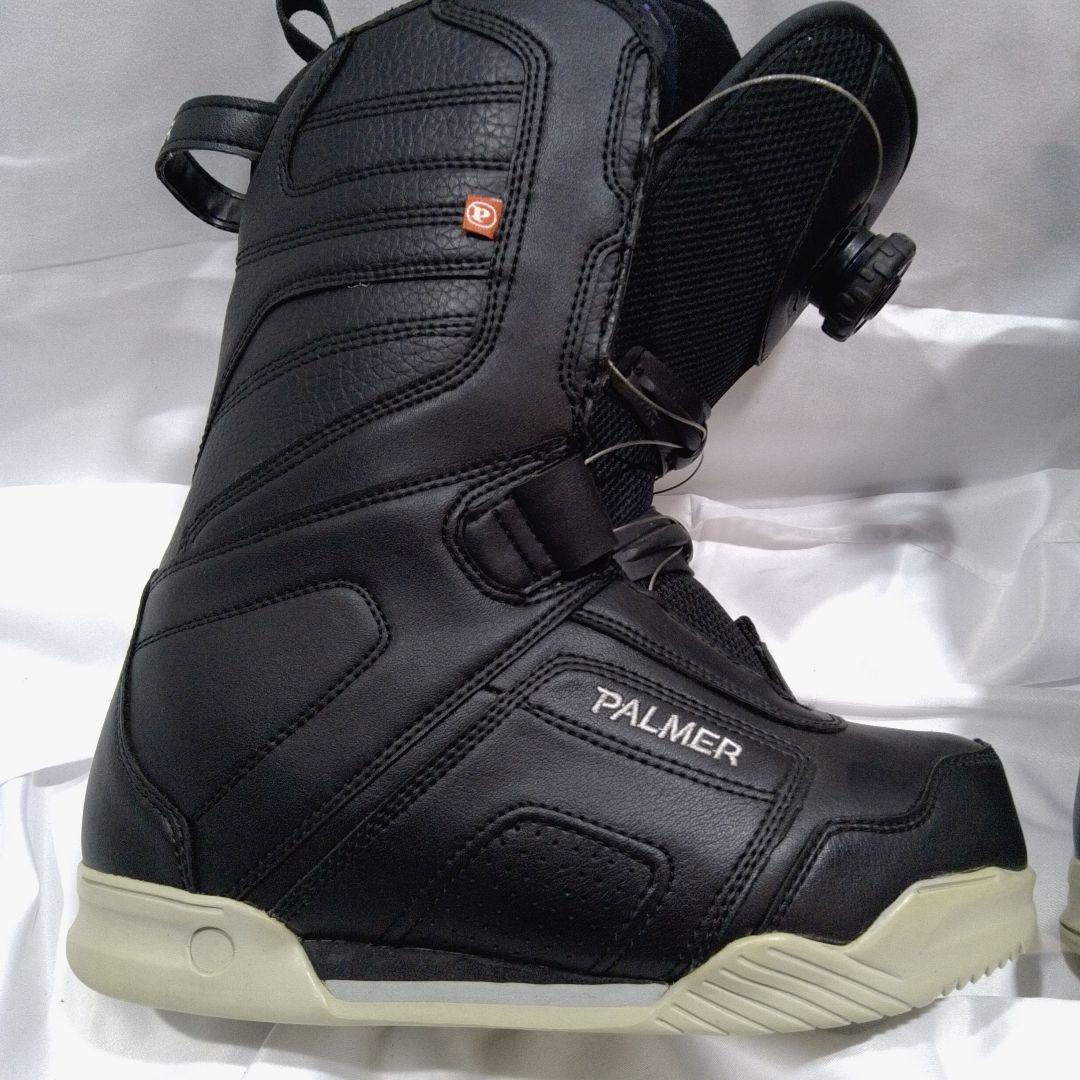 PALMER 24-24.5cm BOAスノーボードブーツ ブラック