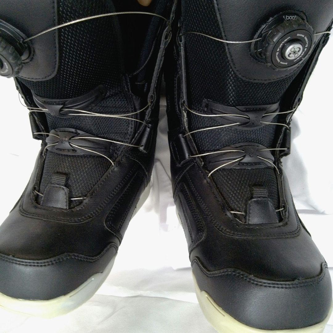 PALMER 24-24.5cm BOAスノーボードブーツ ブラック