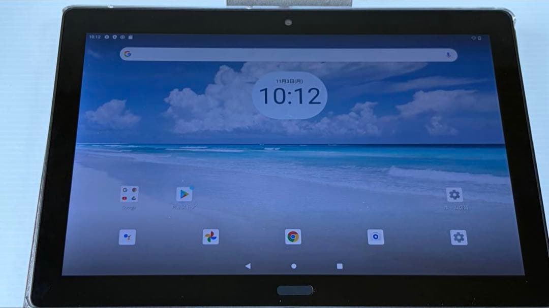 m*1様 防水 防塵　Androidタブレット シャープ　SH-T01 お風呂で