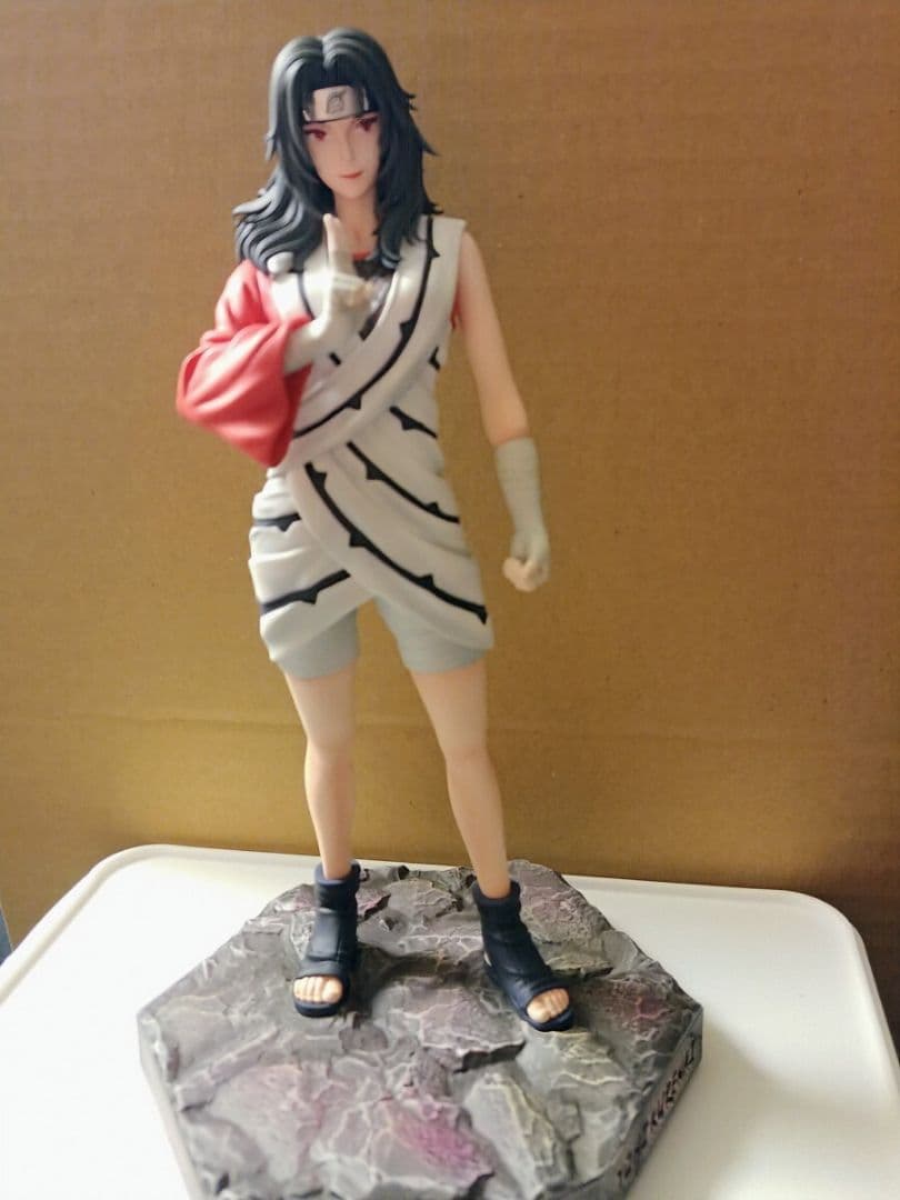 ナルト NARUTO 夕日紅 ガレージキット フィギュア