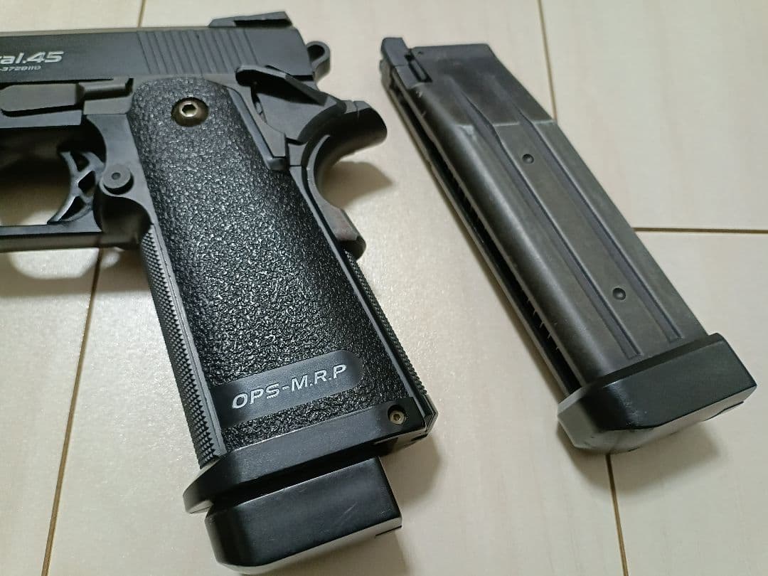【中古品】東京マルイ ガスガン「ハイキャパ4.3 タクティカルカスタム」＋α