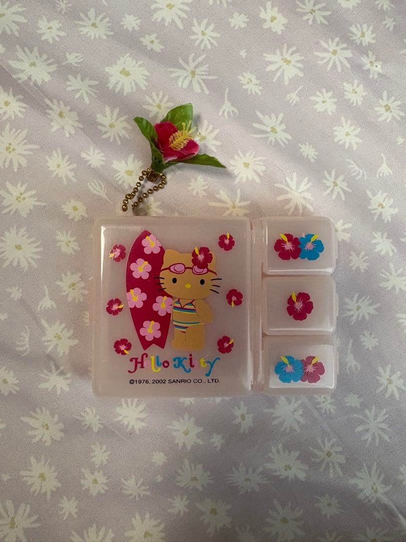 ハローキティ カプセルケース