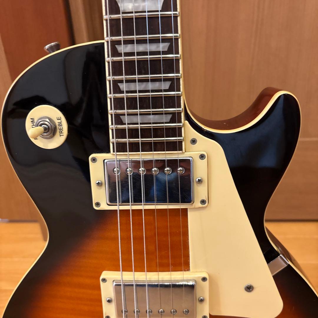 Blitz by Aria pro II Leopard 新品弦張替済