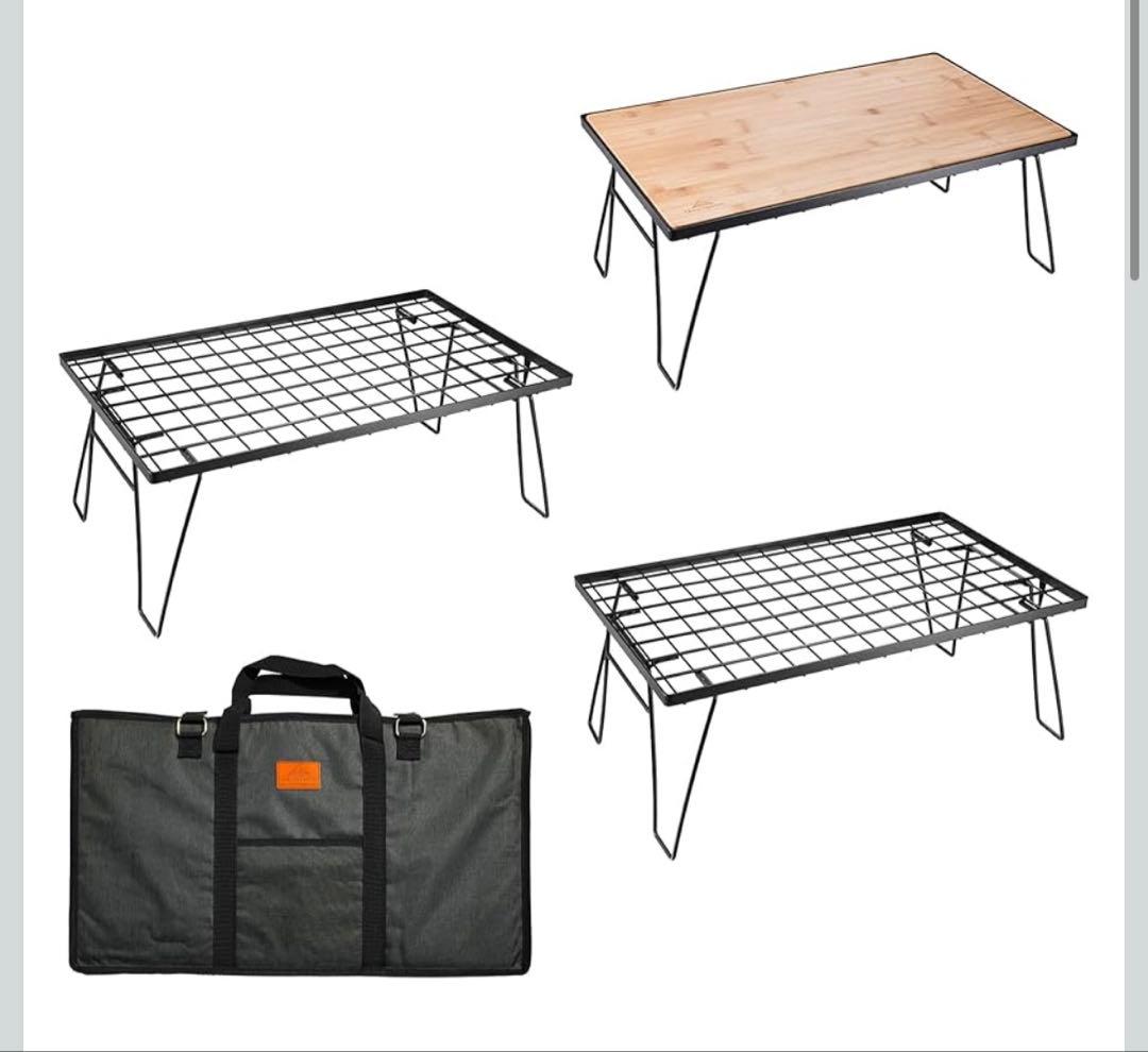 キャンピングムーン フィールドラック グラウンド 折り畳み