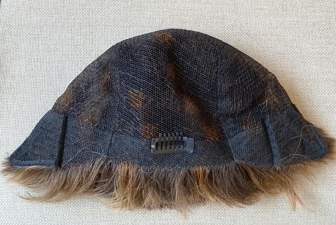 パープルプル　フォンテーヌ　VALAN　人毛MIX　グラデーションショート