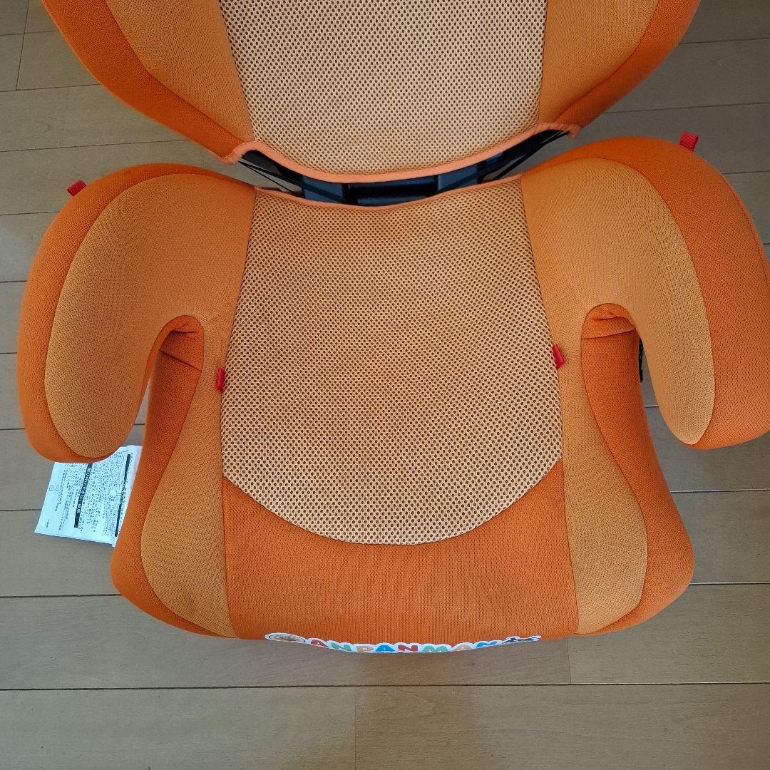 ジュニアシート それいけ！アンパンマン　ハイバックシート カーシート