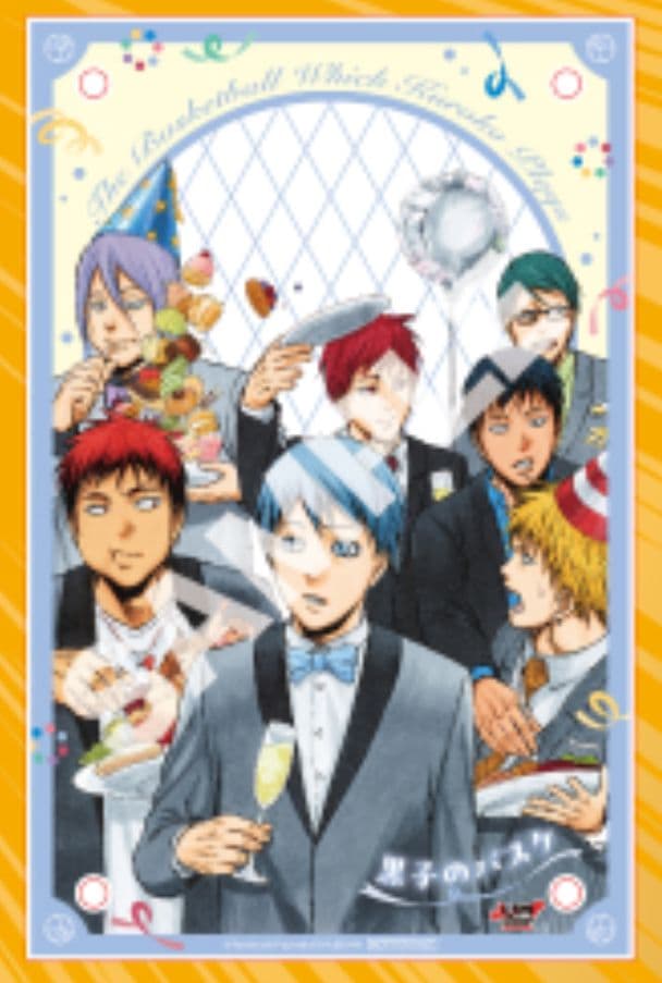 ジャンプショップ アクリルプラーク 黒子のバスケ ジャンショ