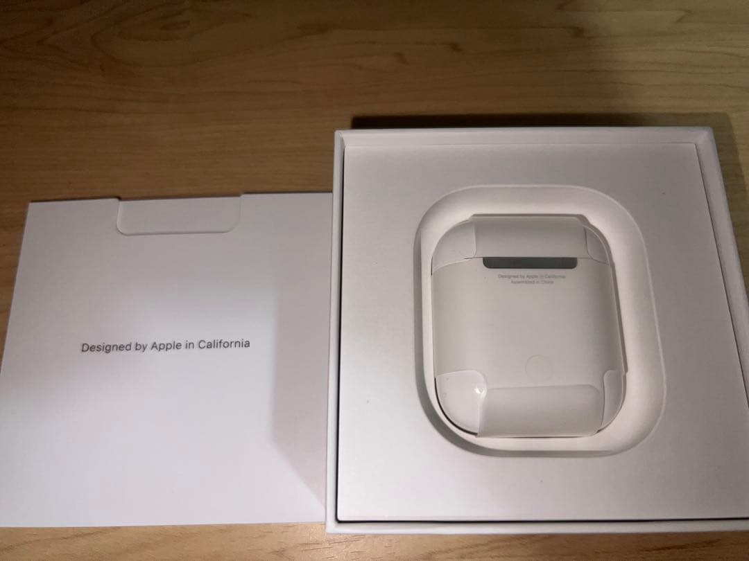 Apple AirPods2 with Charging 新品未使用