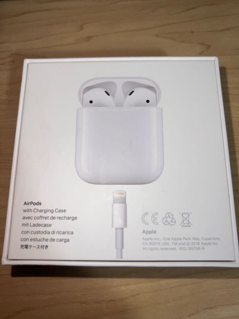 Apple AirPods2 with Charging 新品未使用
