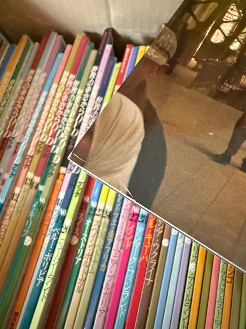 世界の車窓から 全巻50巻 DVDブック