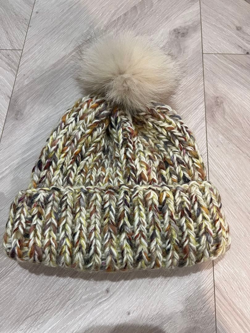 CA4LA⭐︎カシラ⭐︎ニット帽⭐︎美品⭐︎23600円⭐︎完売