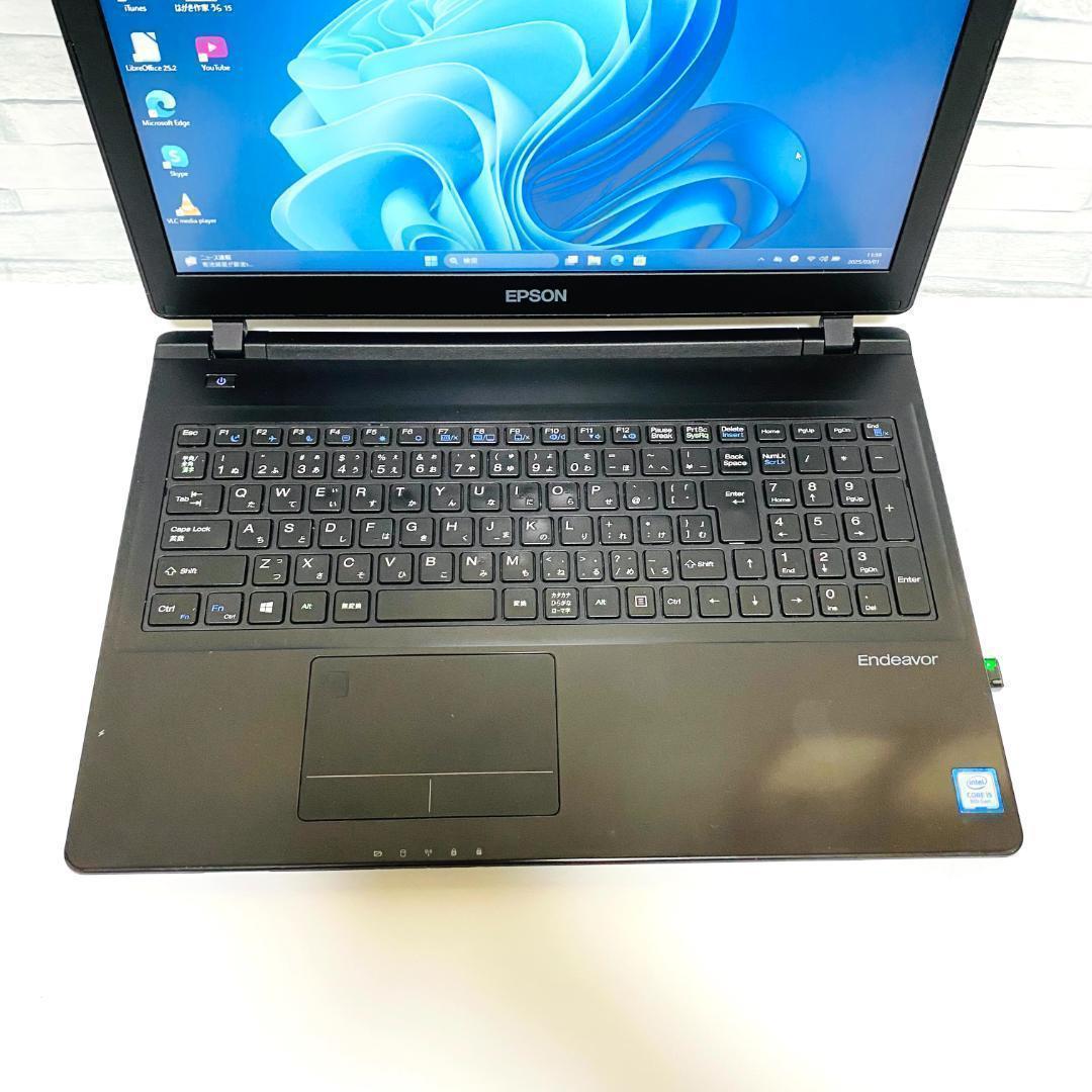 2019年製 Corei5 第8世代 ノートパソコン　Windows11　SSD