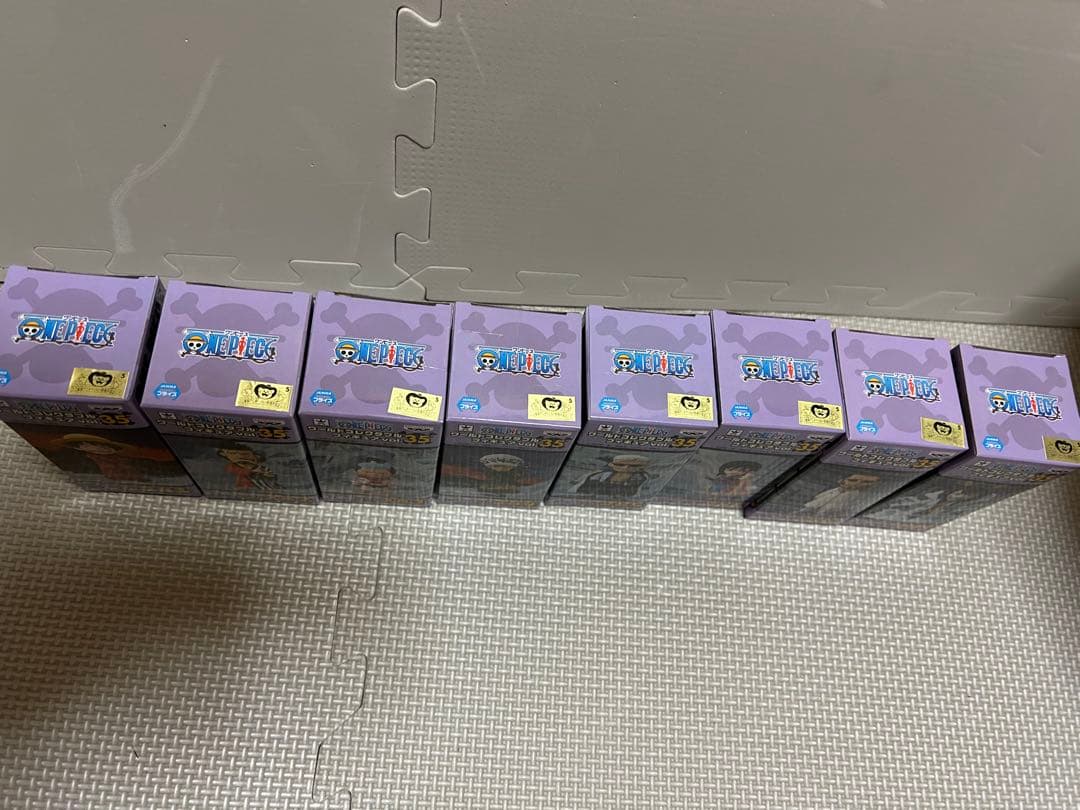 ワンピース ワールドコレクタブルフィギュアVol.35 未開封コンプリートセット