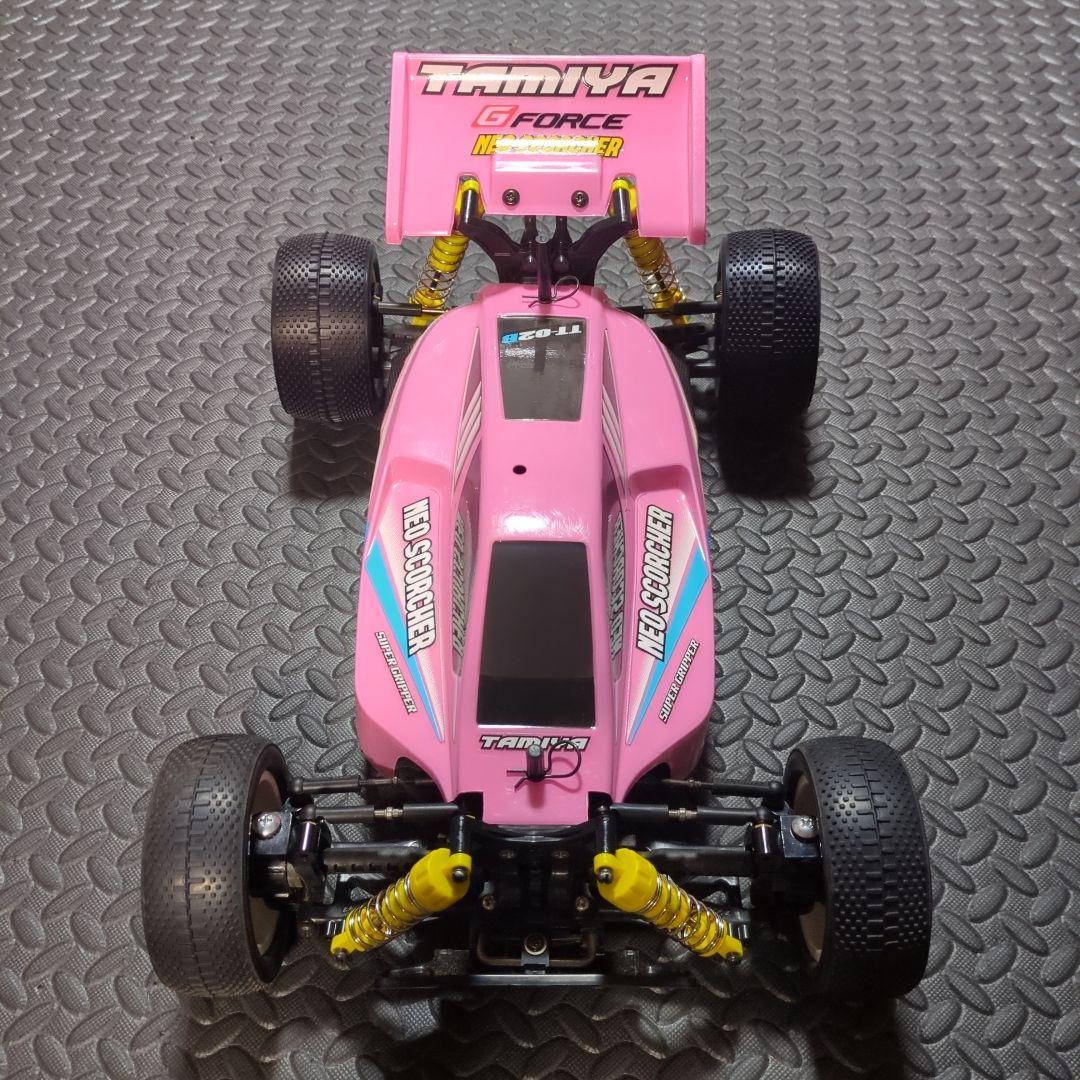 モビプ　TAMIYA　TT02B