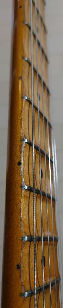 【週末値下・本日最終】Fender Japan STD57 スキャロップ仕様