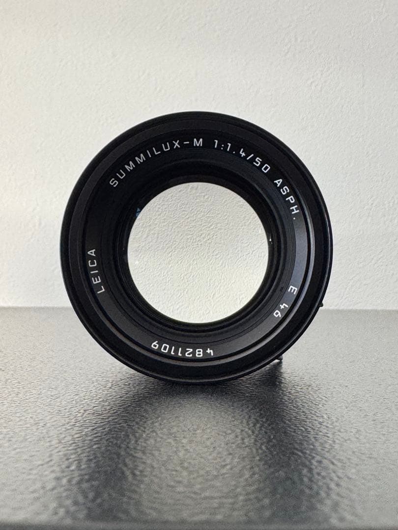Leica (ライカ) ズミルックス M50mm F1.4 ASPH ブラック