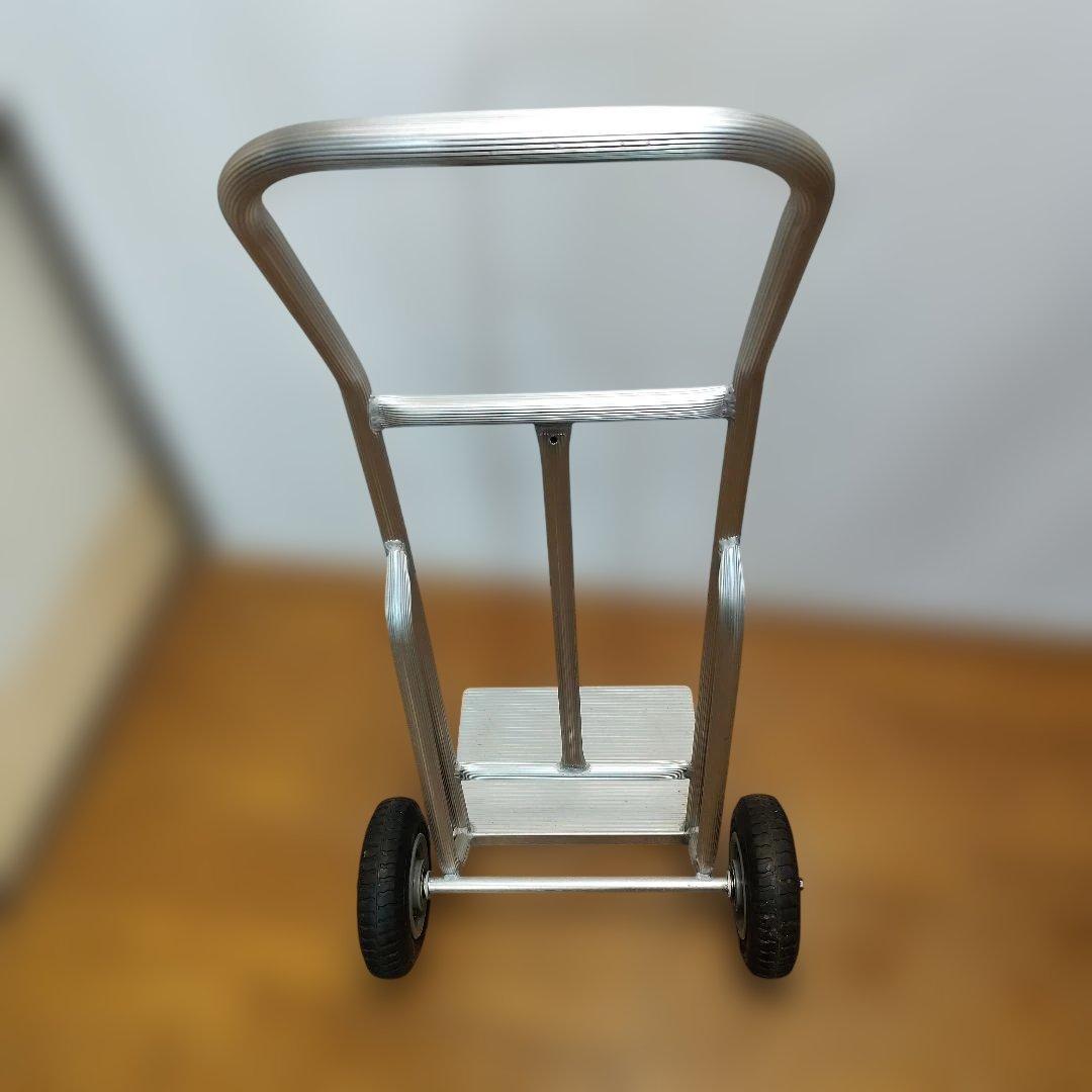 アルインコ製 オールアルミ製2輪キャリーカート