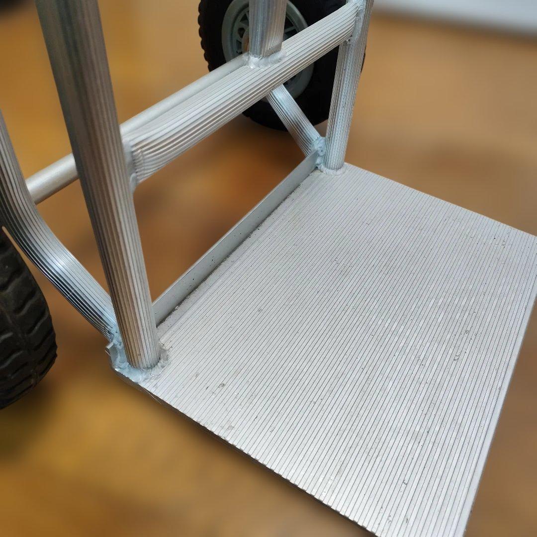 アルインコ製 オールアルミ製2輪キャリーカート