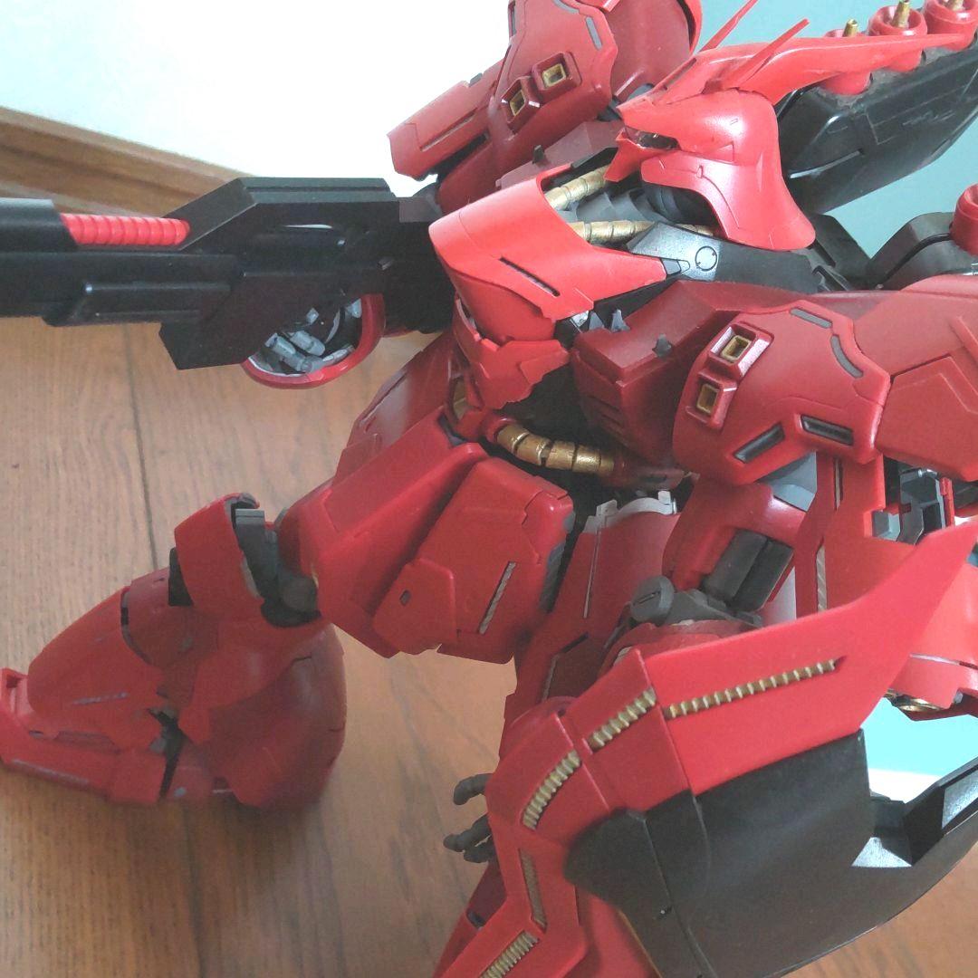 逆襲のシャア　MGニューガンダム・サザビーセット Ver.Ka