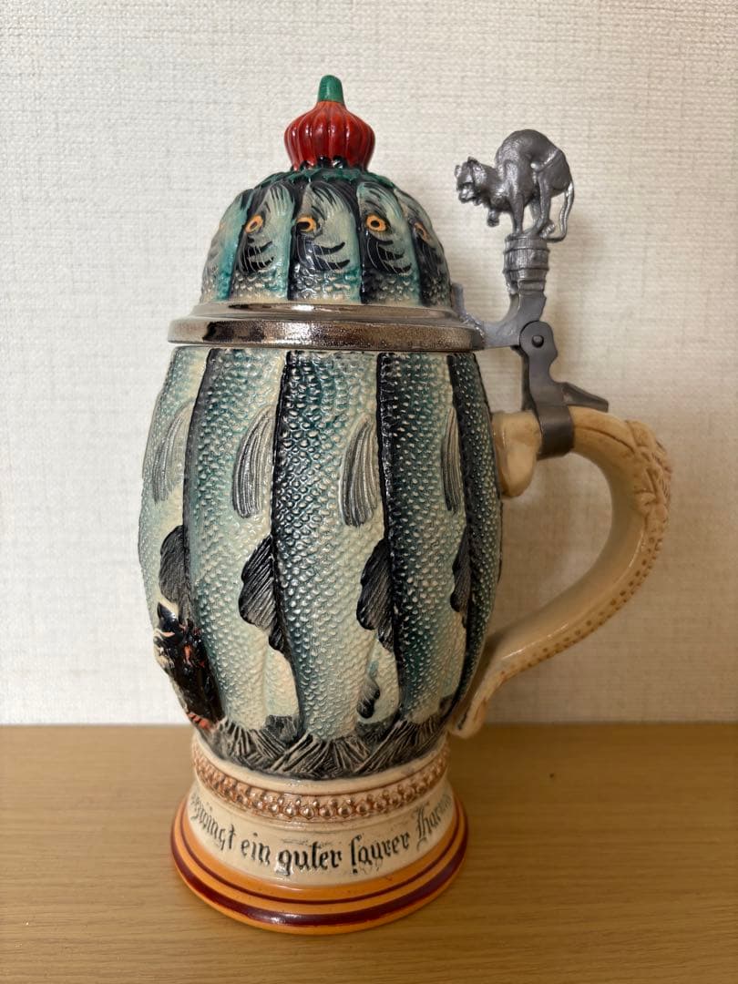 ＊ビアマグカップ　ジョッキ　ドイツ製　置物　希少品＊