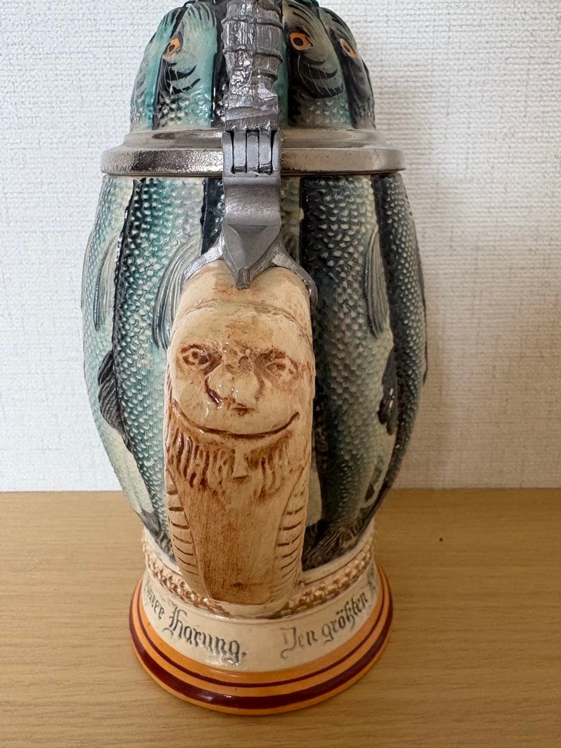 ＊ビアマグカップ　ジョッキ　ドイツ製　置物　希少品＊