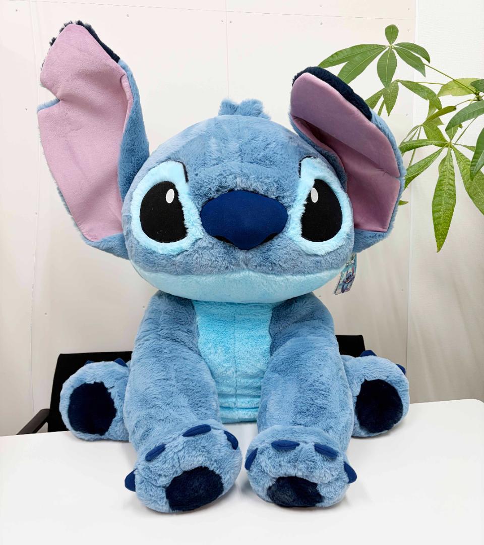 つっきー ★ スティッチ 特大 ぬいぐるみ コストコ ※ブランケットなし