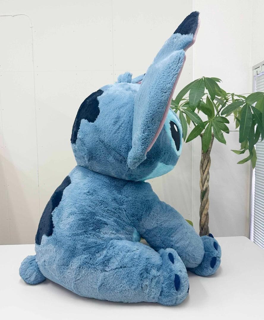 つっきー ★ スティッチ 特大 ぬいぐるみ コストコ ※ブランケットなし