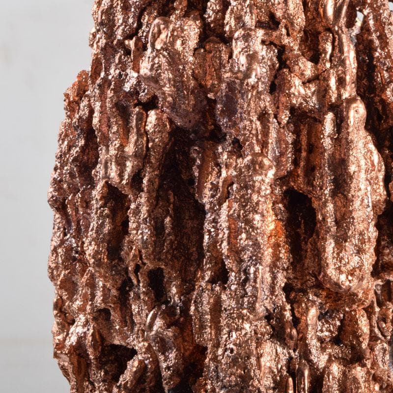 銅滴　含金銀銅製　住友金属鉱山株式会社謹製　重さ約5.9㎏　立札付　C8885A