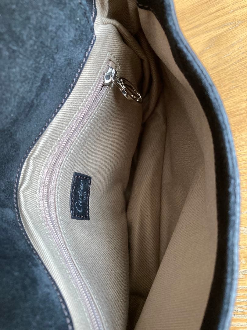 カルティエ　ショルダーバッグ