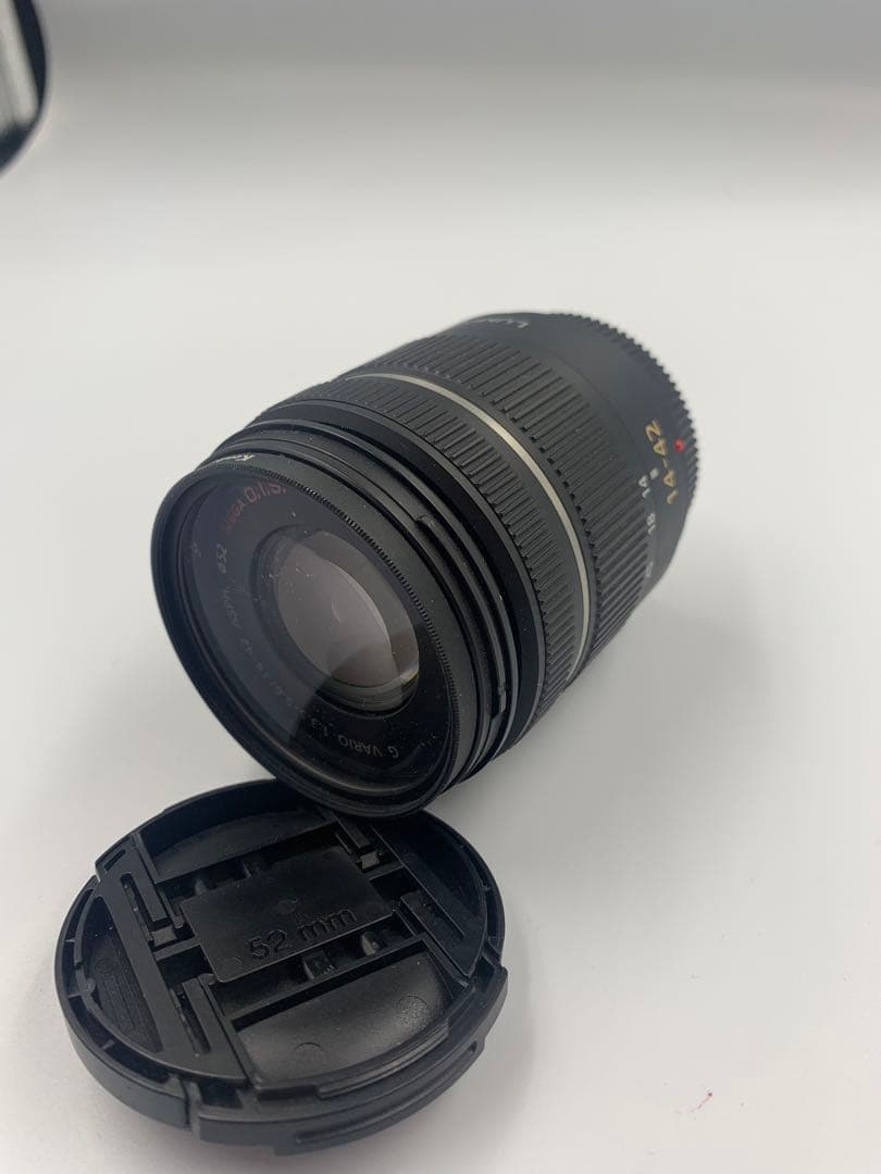 パナソニック LUMIX G VARIO 14-42mm H-FS014042