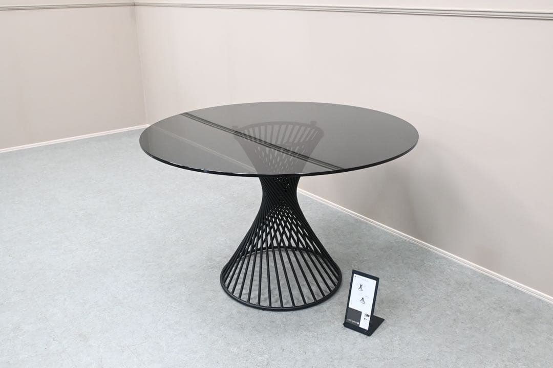 【展示極美品】 Calligaris カリガリス ダイニングテーブルVORTEX