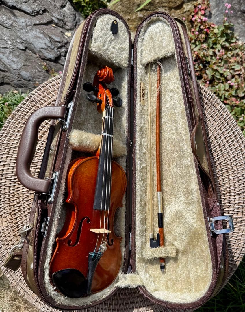 m*2様 Suzuki 1/16 No. 200 ANNO 1996バイオリン