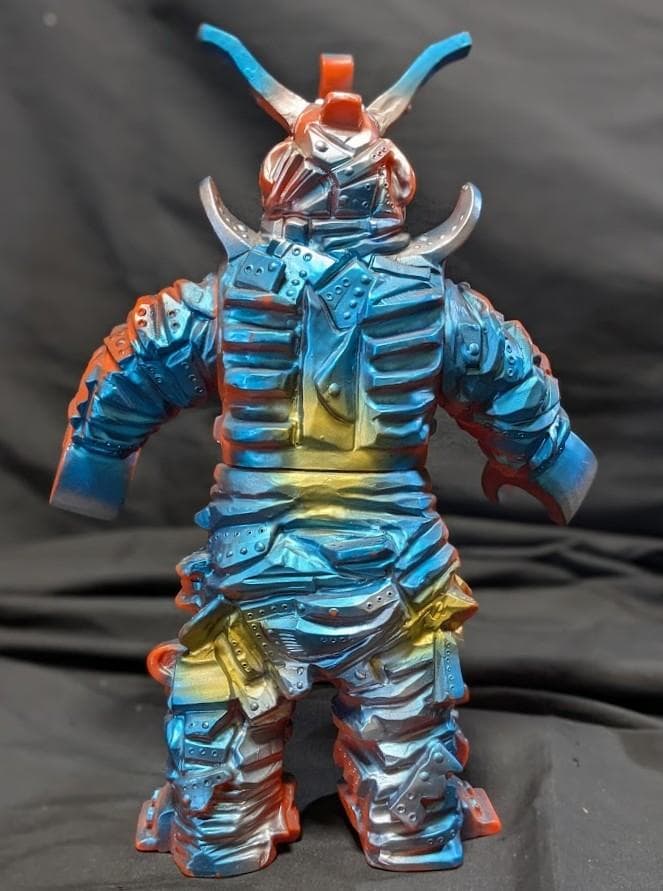 ガルバンジャイアント「キャプテンウルトラ」登場怪獣（ブルマァク復刻）ソフビ