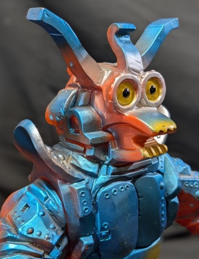 ガルバンジャイアント「キャプテンウルトラ」登場怪獣（ブルマァク復刻）ソフビ