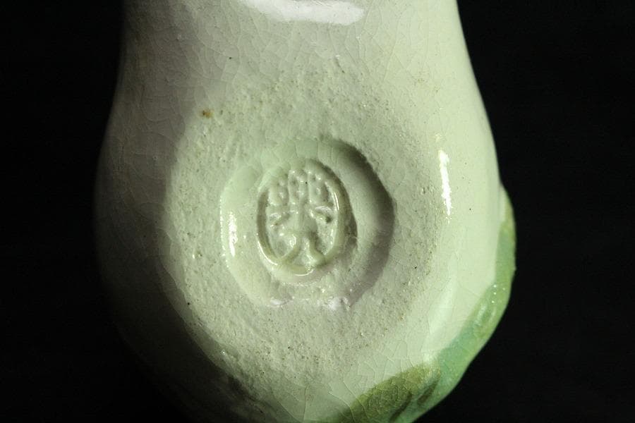 茶道具 楽入作 大根鼠 香合 共箱 未使用(K-LC857)