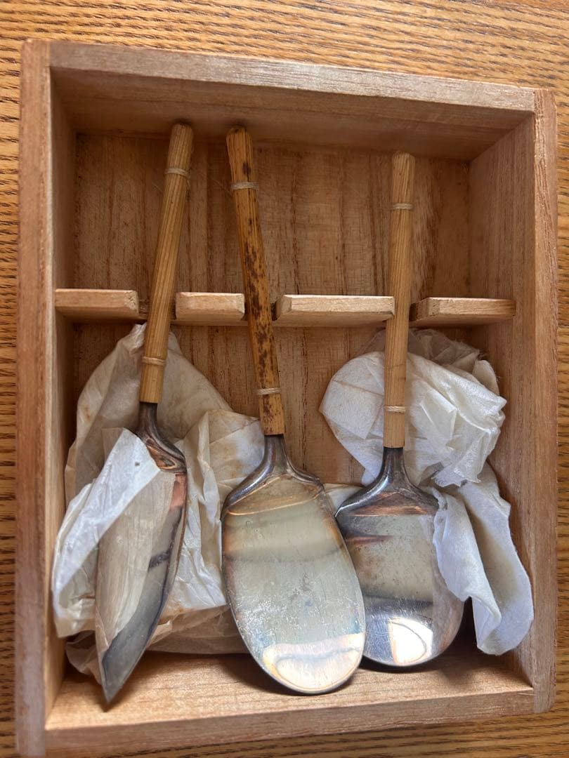 金属製スプーン3本セット