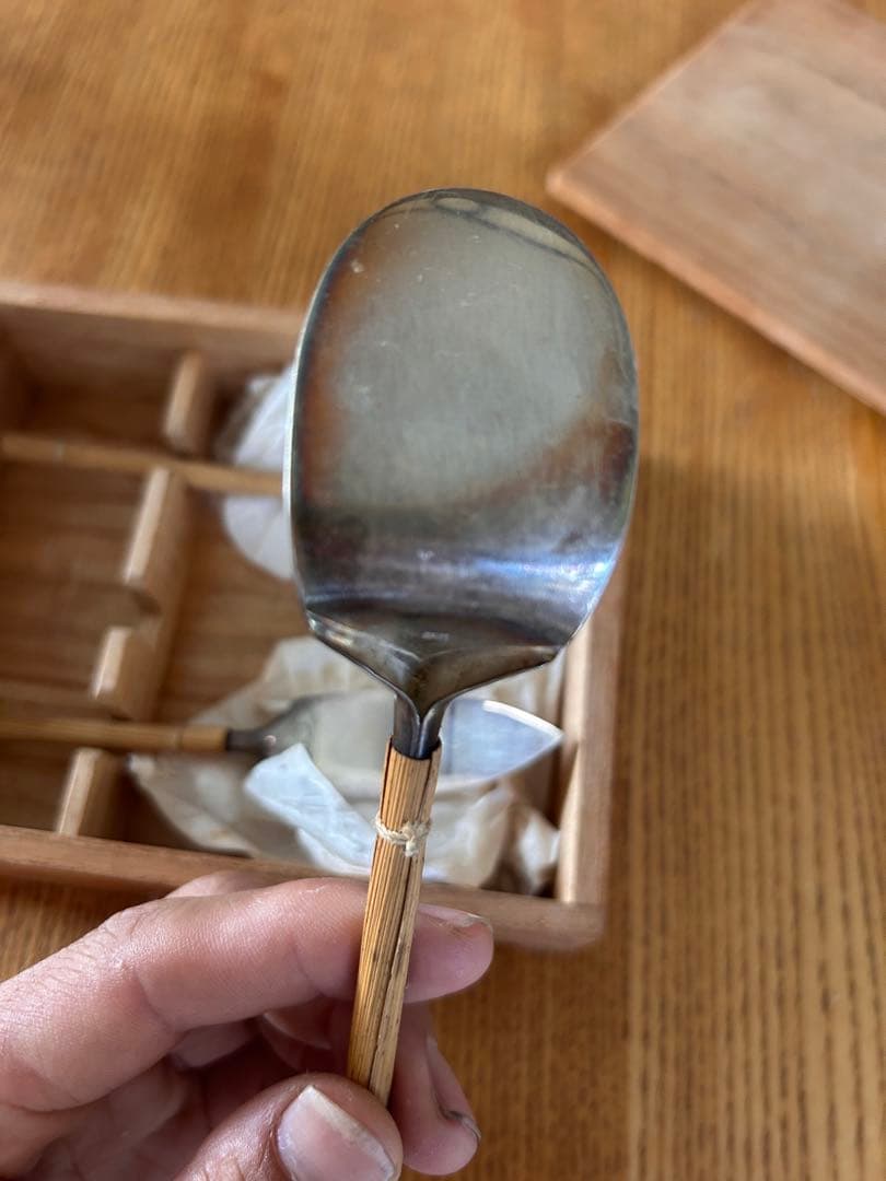 金属製スプーン3本セット