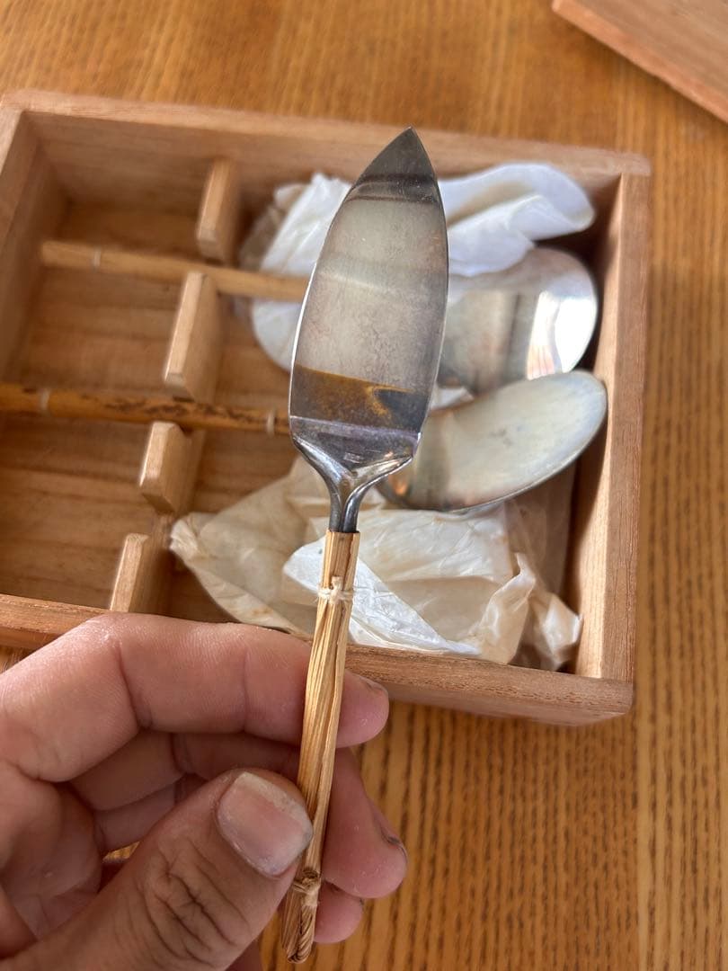 金属製スプーン3本セット