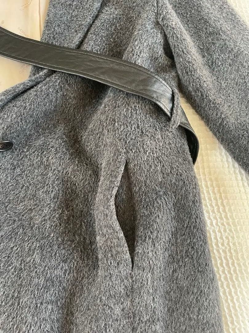 【美品】MORABITO PREMIER アルパカ　シングル　 チェスターコート