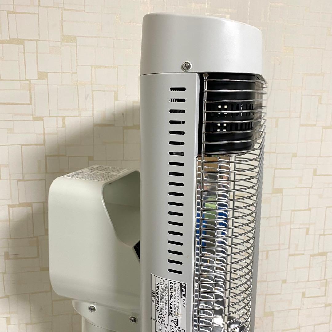 コロナ 遠赤外線ヒーター 電気ストーブ コアヒート DH-1222R 説明書付き