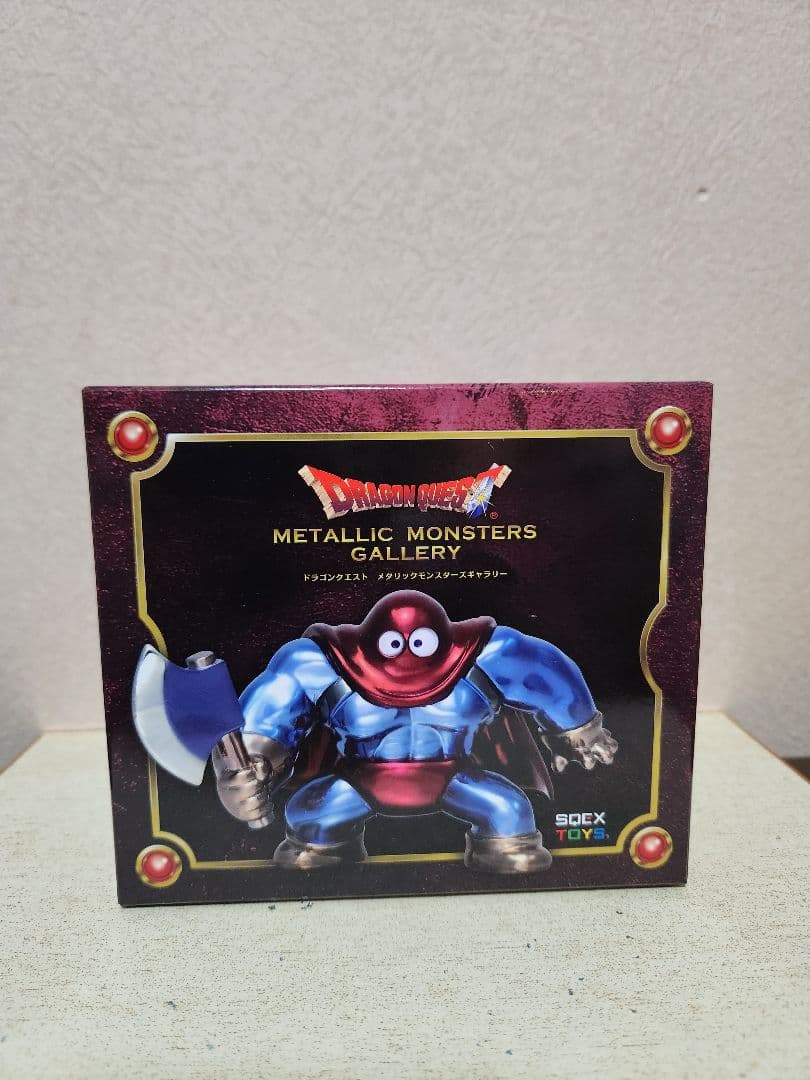 ドラクエメタリックモンスターズギャラリー　カンダタ　デスストーカー　ごろつき