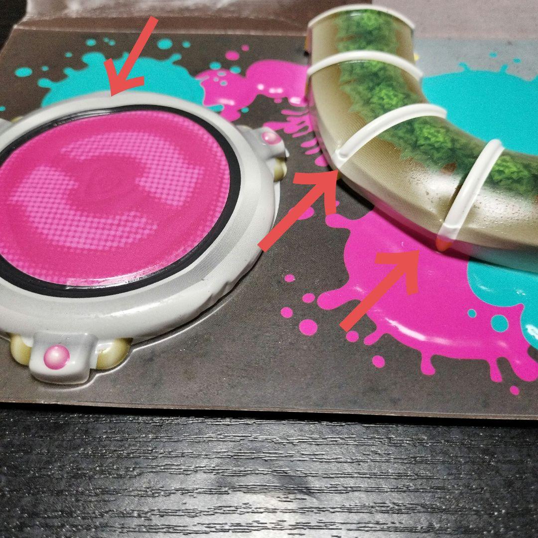 スプラトゥーンamiibo & モズク農園ジオラマキット