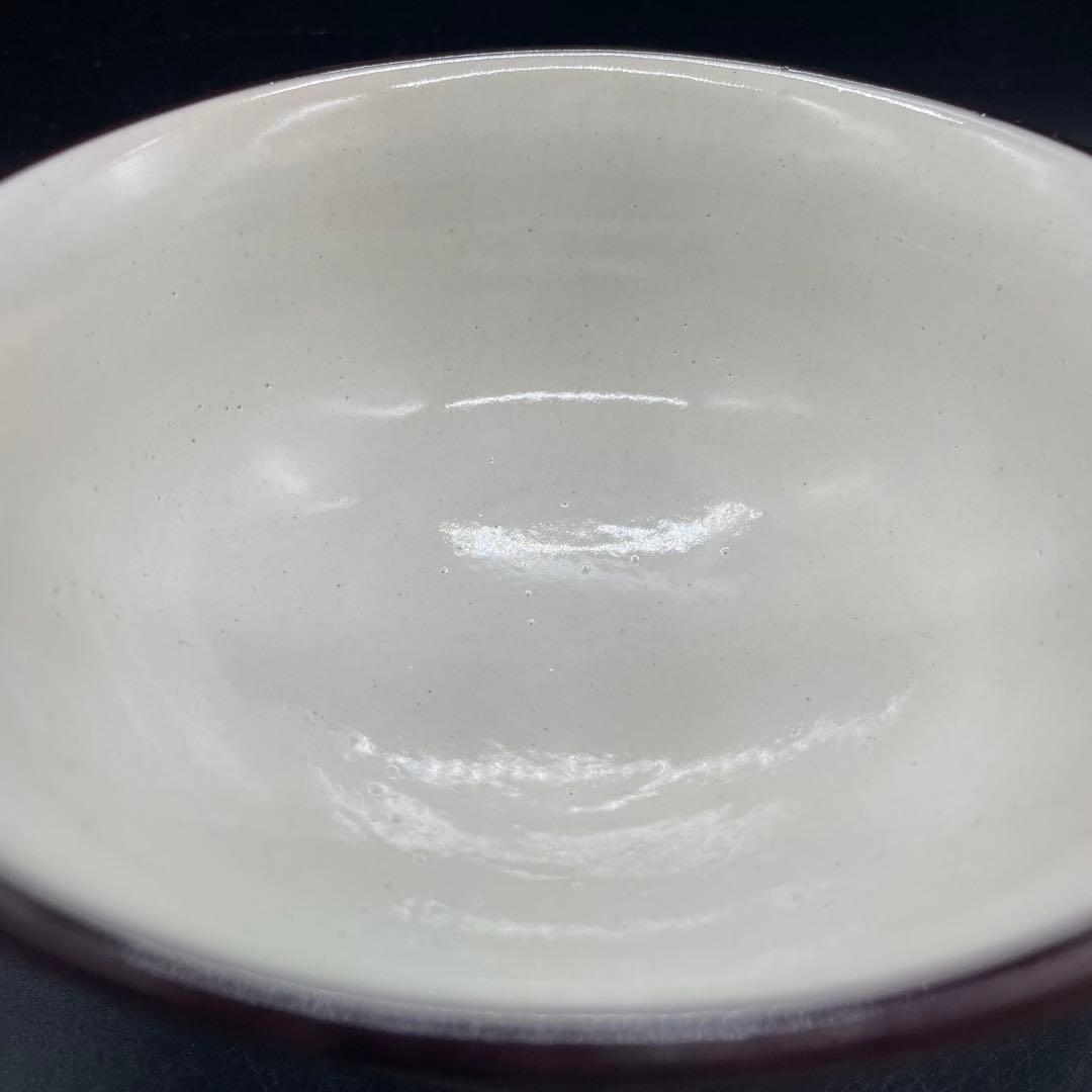 【105】日吉窯 色絵抹茶茶碗 加藤丈佳