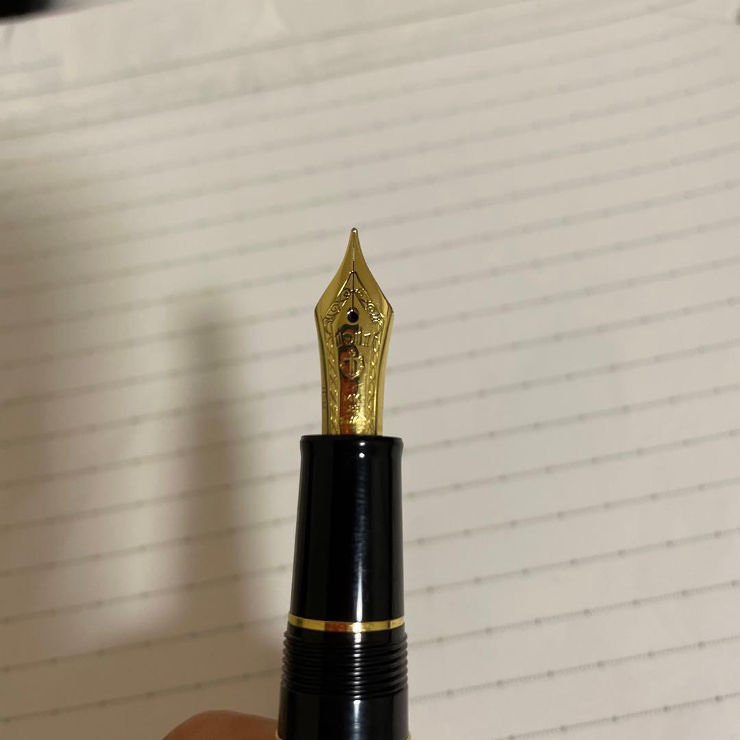 万年筆の伝次郎