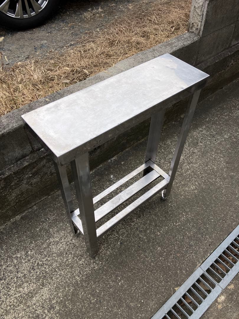 ステンレス　調理台　直接引き取り歓迎、福島県中通り