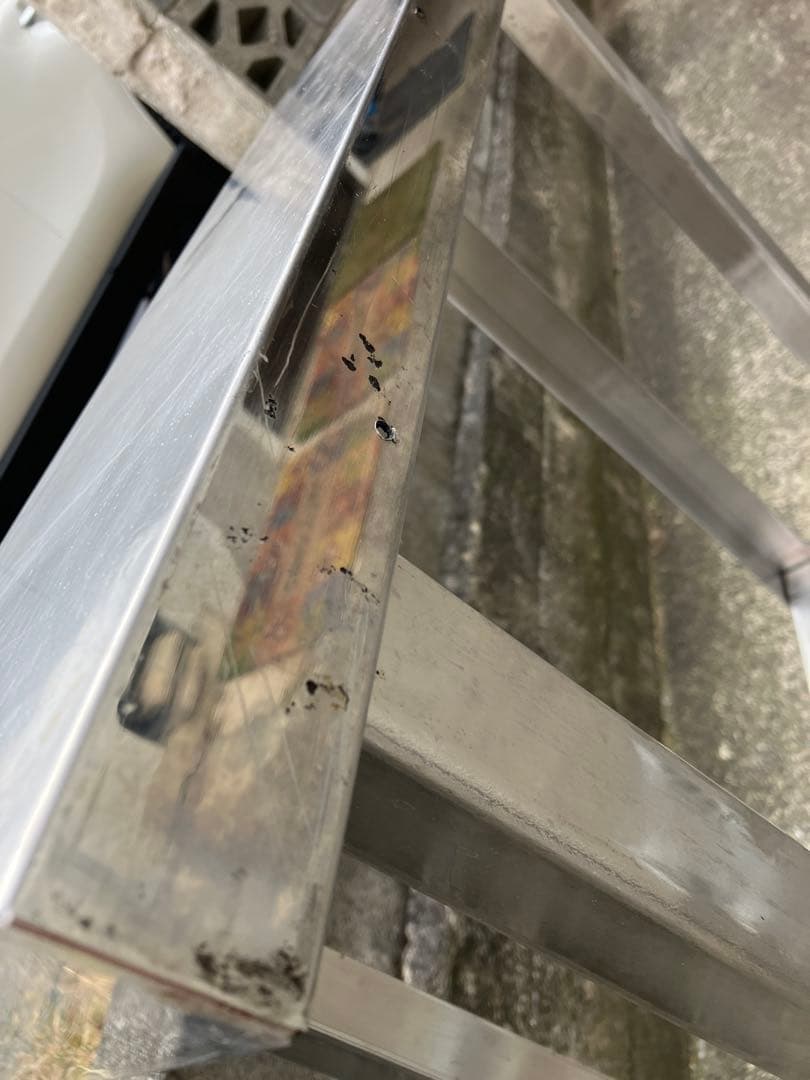 ステンレス　調理台　直接引き取り歓迎、福島県中通り