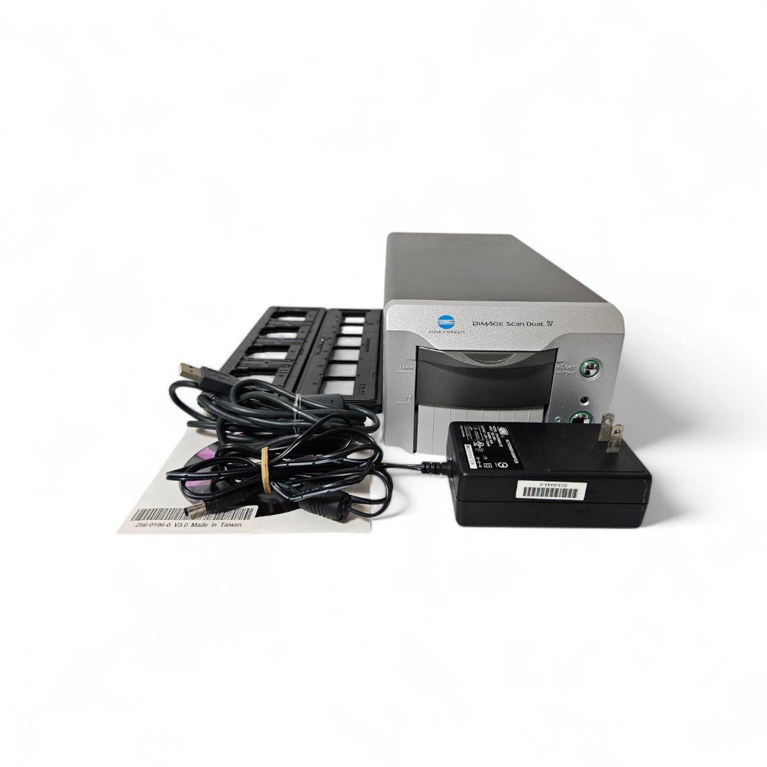 コニカミノルタ DiMAGE Scan Dual IV フィルムスキャナー