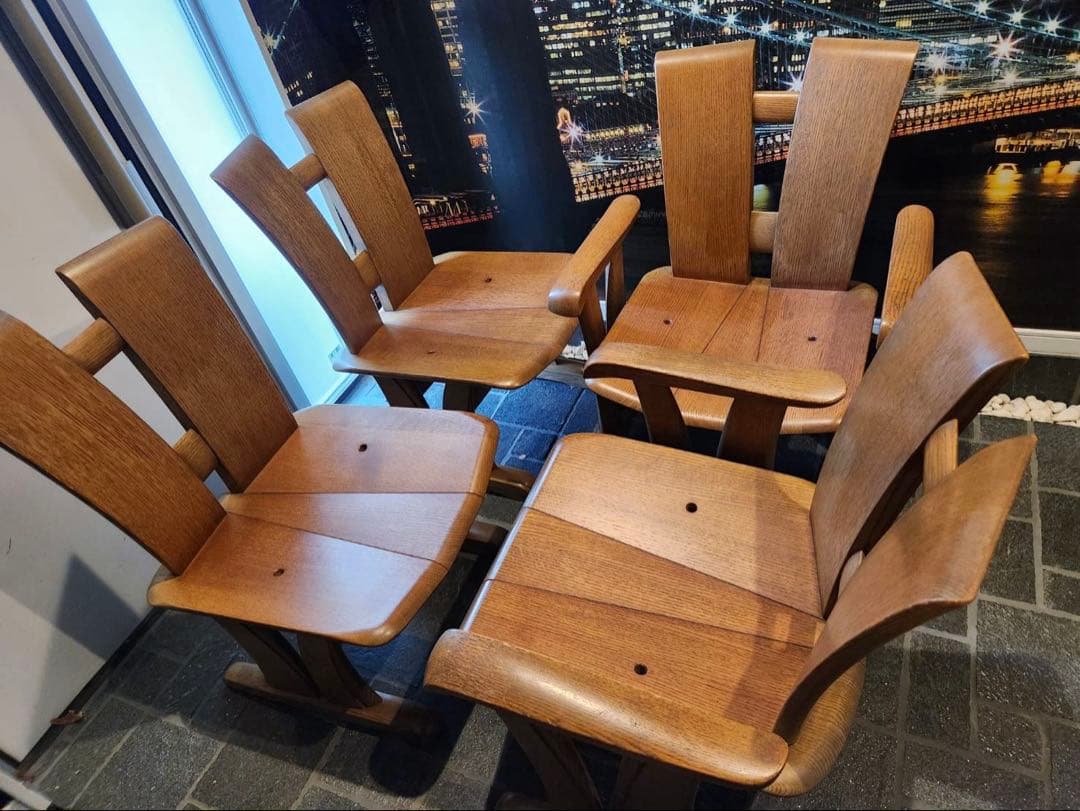 飛騨産業　白川　SHIRAKAWA WAKON和魂 テーブルのみ